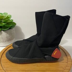 Vibram Furoshiki New Yorker Mid Boot Outdoor Water Resistant Wrap Bootie Size XS